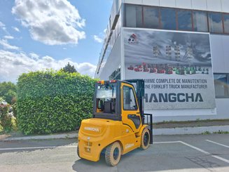 Carrello elevatore frontale a 4 ruote Hangcha XE35i (CPD35-XEY2HA-SI)