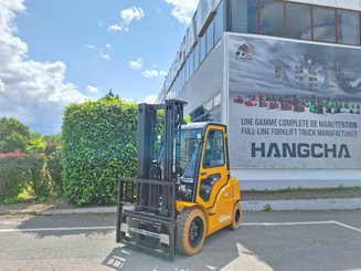 Carrello elevatore frontale a 4 ruote Hangcha XE35i (CPD35-XEY2HA-SI)
