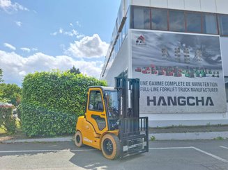 Carrello elevatore frontale a 4 ruote Hangcha XE35i (CPD35-XEY2HA-SI)