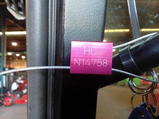 Carrello elevatore frontale a 4 ruote Hangcha XC70i (CPD70-XCY2-SI)