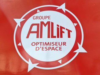 Carrello elevatore laterale multidirezionale AMLIFT COMBI C4000-12