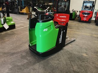 Transpallet con pedana Hangcha CBD20-XT1S-SiSU - 1