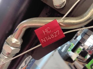 Stoccatori guida in accompagnamento Hangcha CDD16-XT1-SI