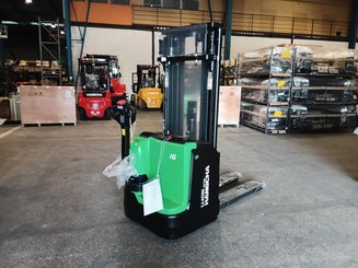 Stoccatori guida in accompagnamento Hangcha CDD16-XT1-SI