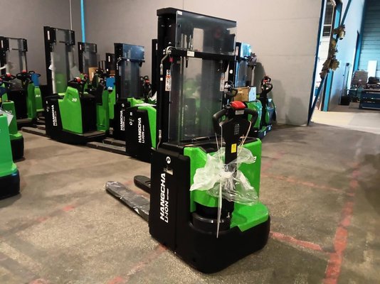 Stoccatori guida in accompagnamento Hangcha CDD12-XT1-SiL - 1