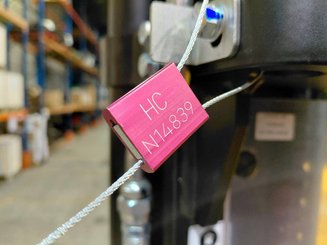 Stoccatori guida in accompagnamento Hangcha CDD12-XT1-SiL