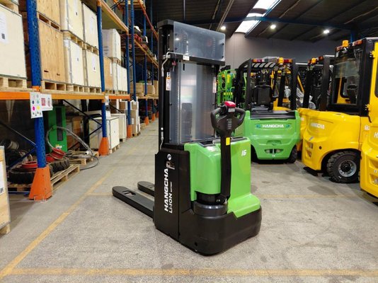 Stoccatori guida in accompagnamento Hangcha CDD12-XT1-SiL - 1