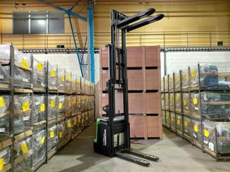 Stoccatori guida in accompagnamento Hangcha CDD12-XT1-SiL