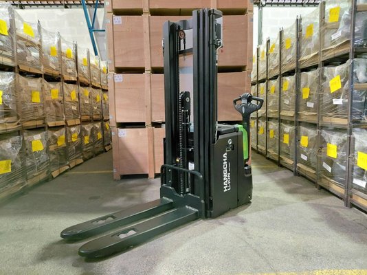 Stoccatori guida in accompagnamento Hangcha CDD12-XT1-SiL - 1