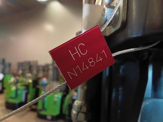 Stoccatori guida in accompagnamento Hangcha CDD12-XT1-SiL