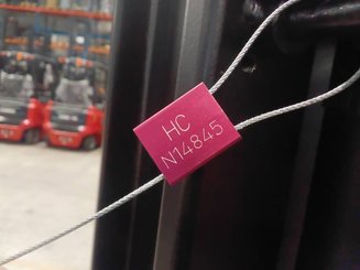 Stoccatori guida in accompagnamento Hangcha CDD12-AC2-L