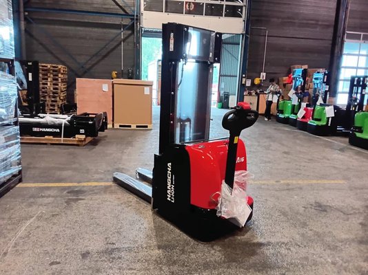 Stoccatori guida in accompagnamento Hangcha CDD16-AC2-L  - 1
