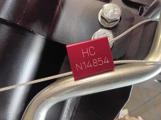 Stoccatori con piattaforma Hangcha CDD16-XT1S-SiL - 2