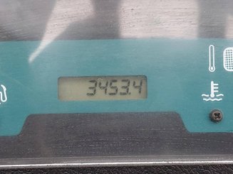 Carrello elevatore frontale a 4 ruote Toyota 6-7fdf25 - 8