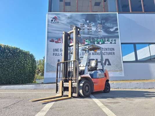 Carrelli elevatori diesel Toyota 62-7FDF25 - 1