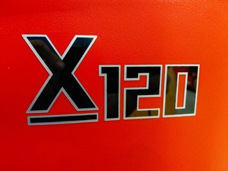 Lavasciuga Hangcha X120i (JSXD120-XL6-I)