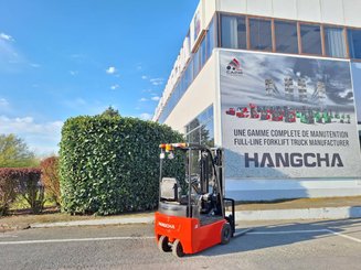 Carrello elevatore frontale a 3 ruote Hangcha X3W10 (CPDS10-XD4)