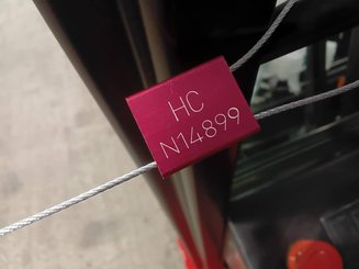 Carrello elevatore frontale a 3 ruote Hangcha A3W18 (CPDS18-AC8G)