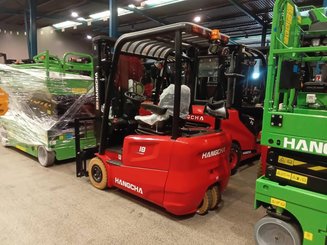 Carrello elevatore frontale a 3 ruote Hangcha A3W18 (CPDS18-AC8G)