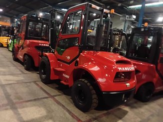Carrelli elevatori fuoristrada Hangcha TT35-2 (CPCD35-X2W98E-RT2) - 1