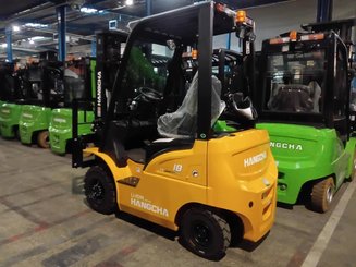 Carrello elevatore frontale a 4 ruote Hangcha XE18i (CPD18-XEY2HA-SI)  - 1