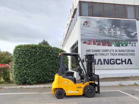 Carrello elevatore frontale a 4 ruote Hangcha XE18i (CPD18-XEY2HA-SI)  - 1