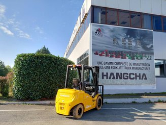 Carrello elevatore frontale a 4 ruote Hangcha XE30i ( CPD30-XEY2HA-SI )