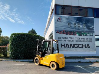 Carrello elevatore frontale a 4 ruote Hangcha XE30i ( CPD30-XEY2HA-SI )
