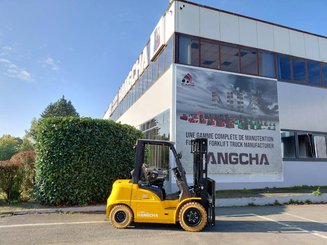 Carrello elevatore frontale a 4 ruote Hangcha XE30i ( CPD30-XEY2HA-SI )