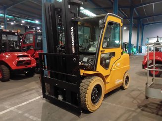 Carrello elevatore frontale a 4 ruote Hangcha XE50i-600 ( CPD50-XEY2-SI ) - 1