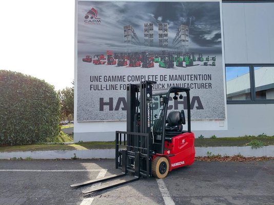 Carrello elevatore frontale a 3 ruote Hangcha A3W15 ( CPDS15-AC8G ) - 1