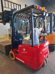 Carrello elevatore frontale a 3 ruote Hangcha A3W15 ( CPDS15-AC8G ) - 1