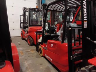 Carrello elevatore frontale a 3 ruote Hangcha A3W18 (CPDS18-AC8G)