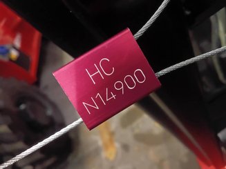 Carrello elevatore frontale a 3 ruote Hangcha A3W18 (CPDS18-AC8G)