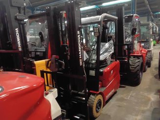 Carrello elevatore frontale a 3 ruote Hangcha A3W18 (CPDS18-AC8G)