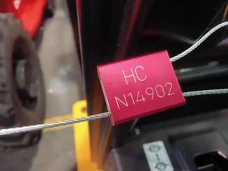 Carrello elevatore frontale a 4 ruote Hangcha XE18i (CPD18-XEY2HA-SI) 