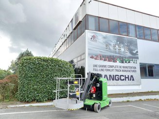 Navicella a gruppo di sollevamento verticale Hangcha HV120AJ