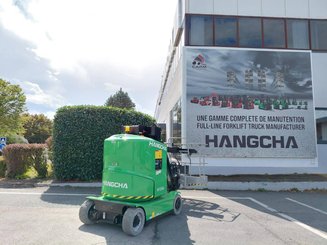 Navicella a gruppo di sollevamento verticale Hangcha HV120AJ