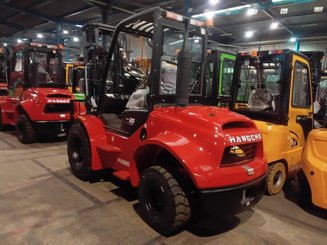 Carrelli elevatori fuoristrada Hangcha TT35-2 (CPCD35-X2W98E-RT2)