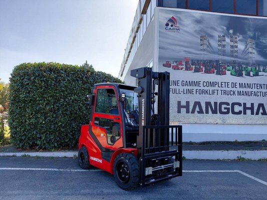 Carrello elevatore frontale a 4 ruote Hangcha XF35D-2 (CPCD35-X2H7F1) - 1
