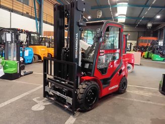 Carrello elevatore frontale a 4 ruote Hangcha XF35D-2 (CPCD35-X2H7F1) - 1