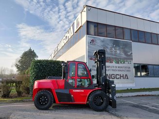 Carrello elevatore frontale a 4 ruote Hangcha XF120D-600 (CPCD120-XXW96G)