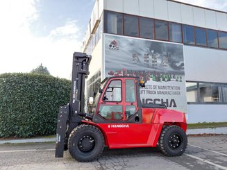 Carrello elevatore frontale a 4 ruote Hangcha XF120D-600 (CPCD120-XXW96G)