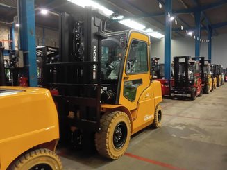 Carrello elevatore frontale a 4 ruote Hangcha XE50i-500 - 1