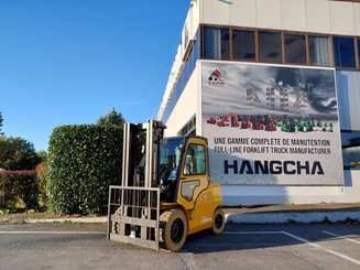 Carrello elevatore frontale a 4 ruote Hangcha XE50i-500