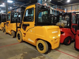 Carrello elevatore frontale a 4 ruote Hangcha XE50i-500 - 1