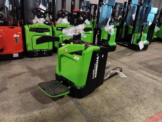 Transpallet con pedana Hangcha CBD20-XT1S-SI  - 1