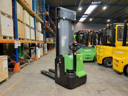 Stoccatori guida in accompagnamento Hangcha CDD12-XT1-SI - 1