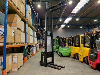 Stoccatori guida in accompagnamento Hangcha CDD12-XT1-SI