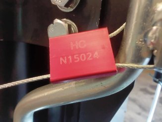 Stoccatori guida in accompagnamento Hangcha CDD16-XT1-SI